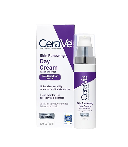 CeraVe Skin Renewing Retinol Day Cream with SPF 50g