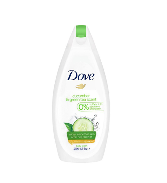 Dove Cucumber & Green Tea Scent Body Wash 500ml