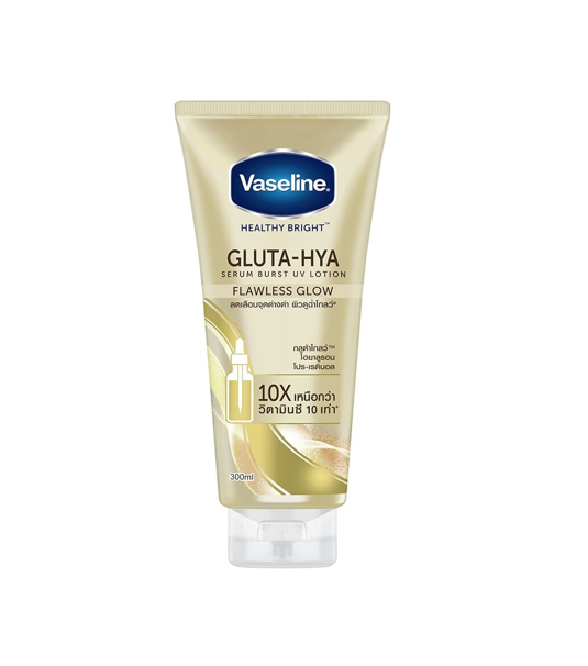 Vaseline® Gluta-Hya Serum Burst Lotion Flawless Bright 300ml