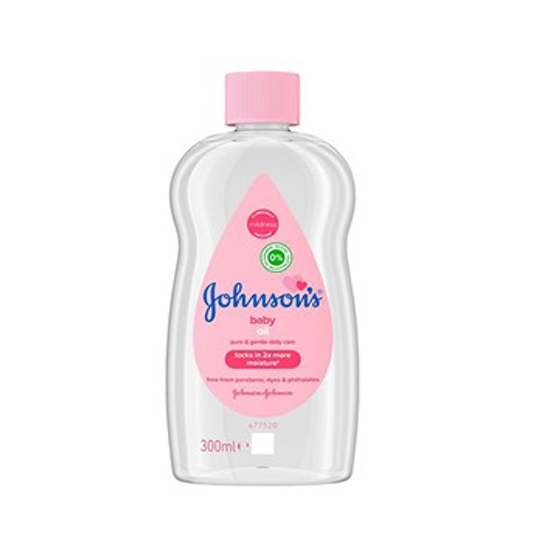 Johnson's Baby Oil 300ml