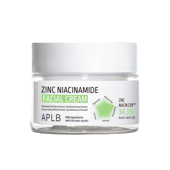 APLB Zinc Niacinamide Facial Cream 55ml
