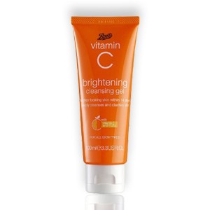 Boots Vitamin C Brightening Cleansing Gel 100ml