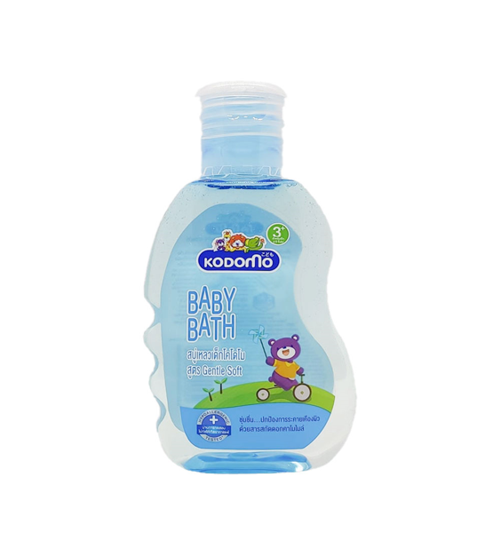 Kodomo Baby Bath Gentle Soft 3+ 200ml