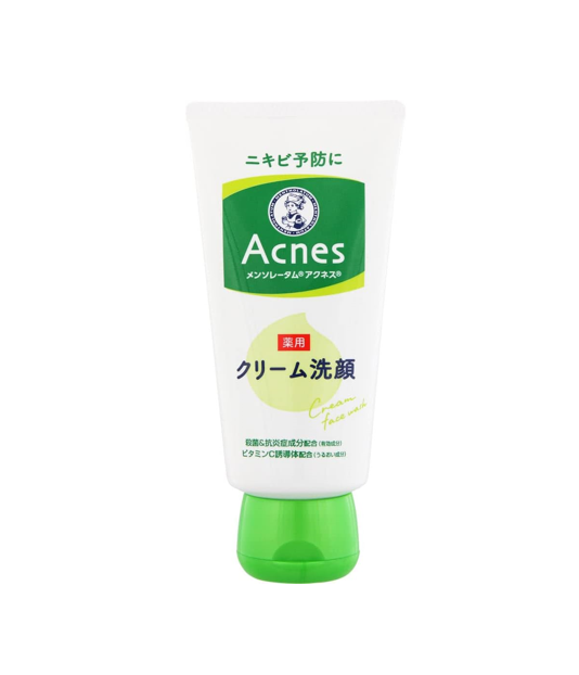 Acnes Mentholatum Creamy Facewash 130g