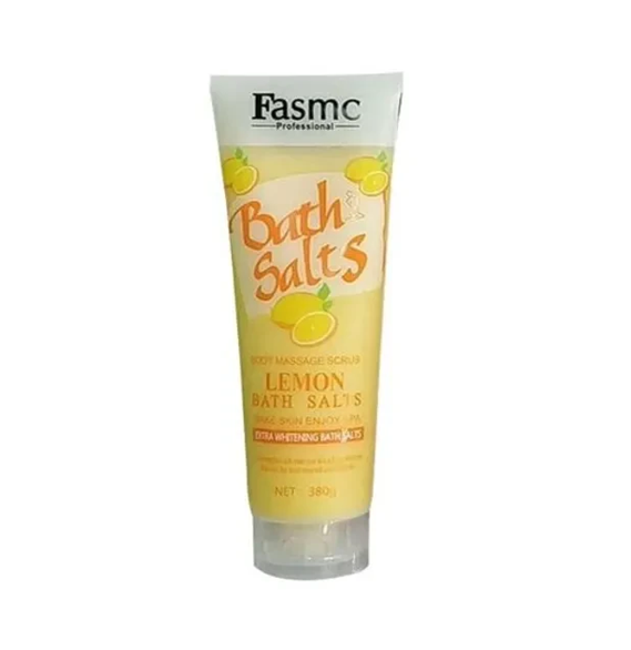 Fasmc Bath Salts With Lemon Body Massage Scrub 380g