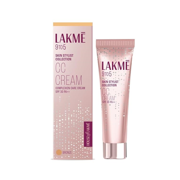 Lakme 9 to 5 Complexion Care Cream – Bronze 30ml