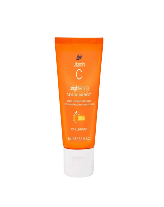 Boots Vitamin C Brightening Hand & Nail Serum 85ml
