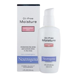 Neutrogena Oil Free Moisturiser For Combination Skin - 118ml