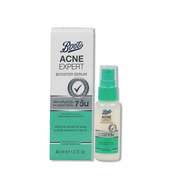 Boots Acne Expert Booster Serum 40ml