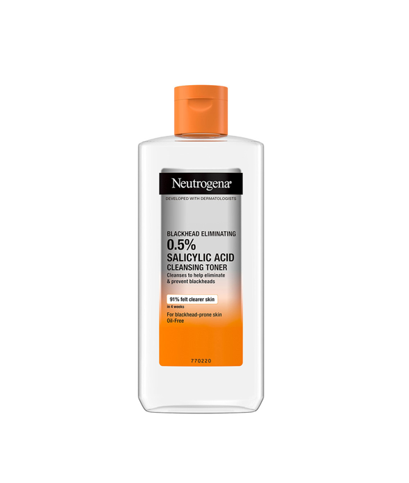 Neutrogena Blackhead Eliminating 0.5% Salicylic Acid Cleansing Toner 200ml
