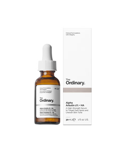 The Ordinary Alpha Arbutin 2% HA Serum 30ml