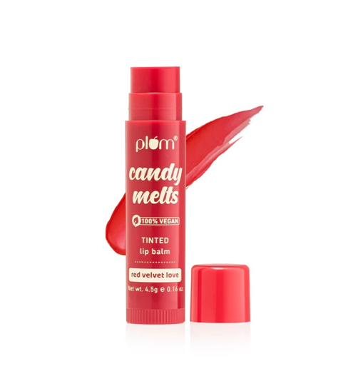 Plum Candy Melts Red Velvet Love Tinted Lip Balm 4.5gm