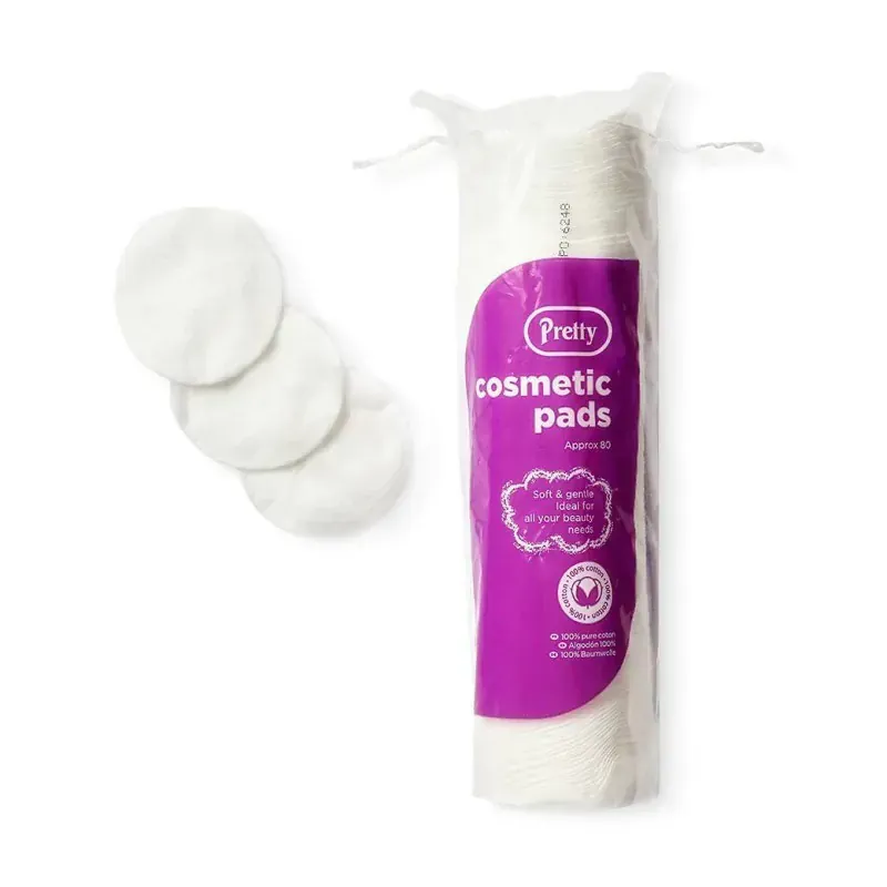 Pretty Cosmetic Pads(80 pcs)