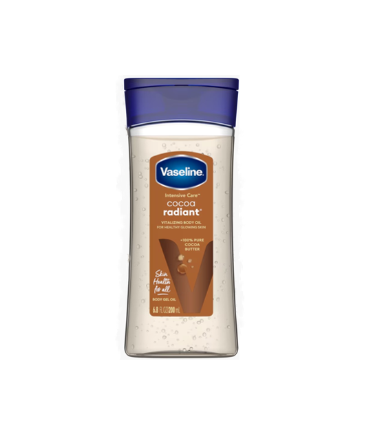 Vaseline cocoa radiant body oil 200ml