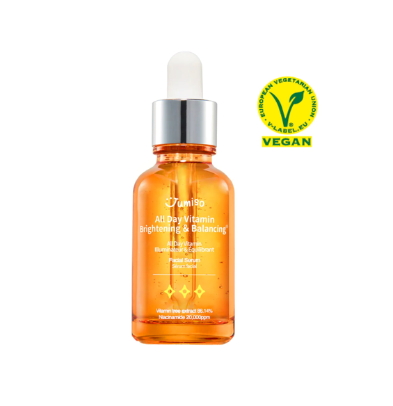 JUMISO All Day Vitamin Brightening & Balancing Serum 30ml