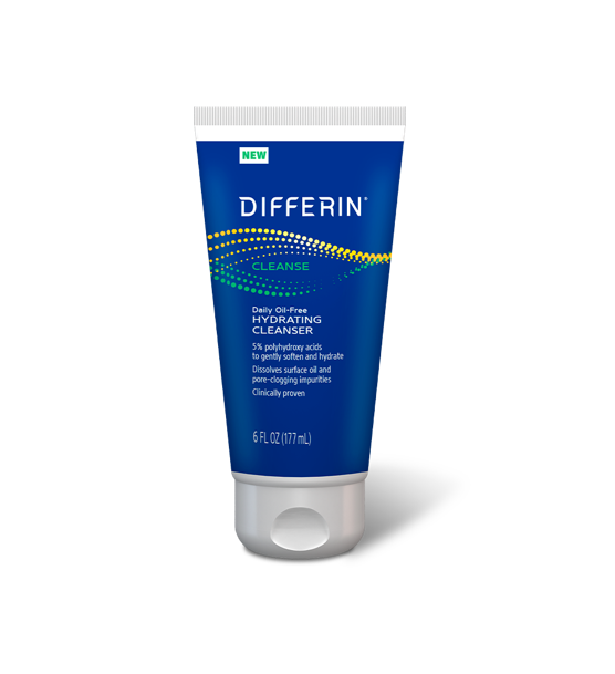 Differin Daily Oil-Free Hydrating Cleanser 177ml