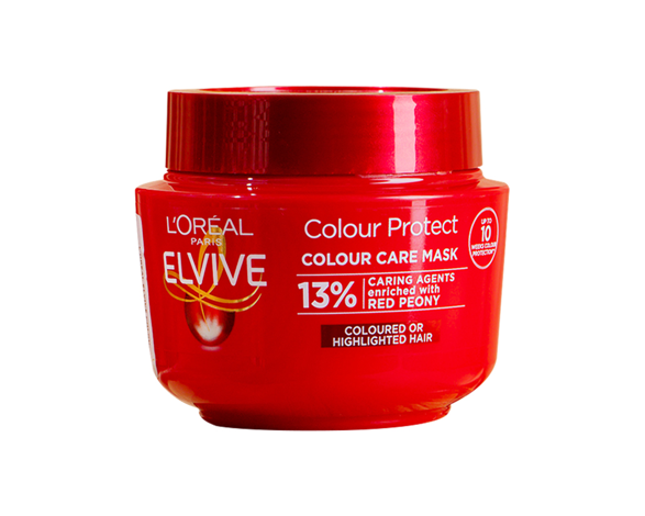 L'OREAL ELVIVE COLOUR PROTECT COLOUR CARE MASK 300ml