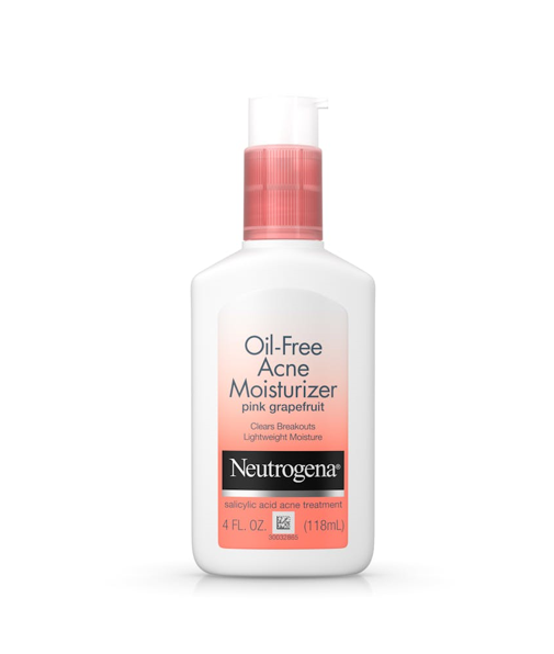 Neutrogena oil free acne moisturizer 118ml
