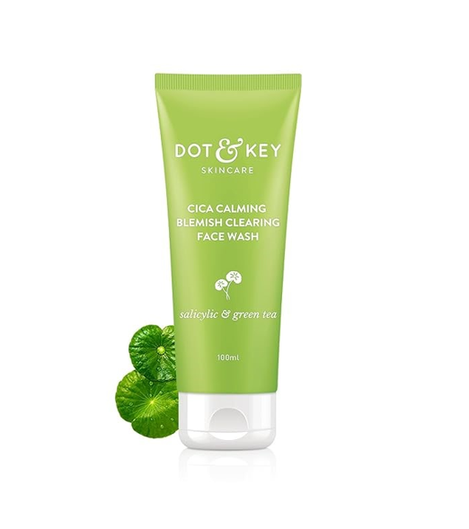 Dot & Key Cica Calming Blemish Clearing Face Wash 100ml