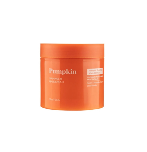 The Yeon Pumpkin Tight Up Wash Off Mask 120g