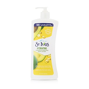 St. Ives Daily Hydrating Vitamin E & Avocado Body Lotion 621ml