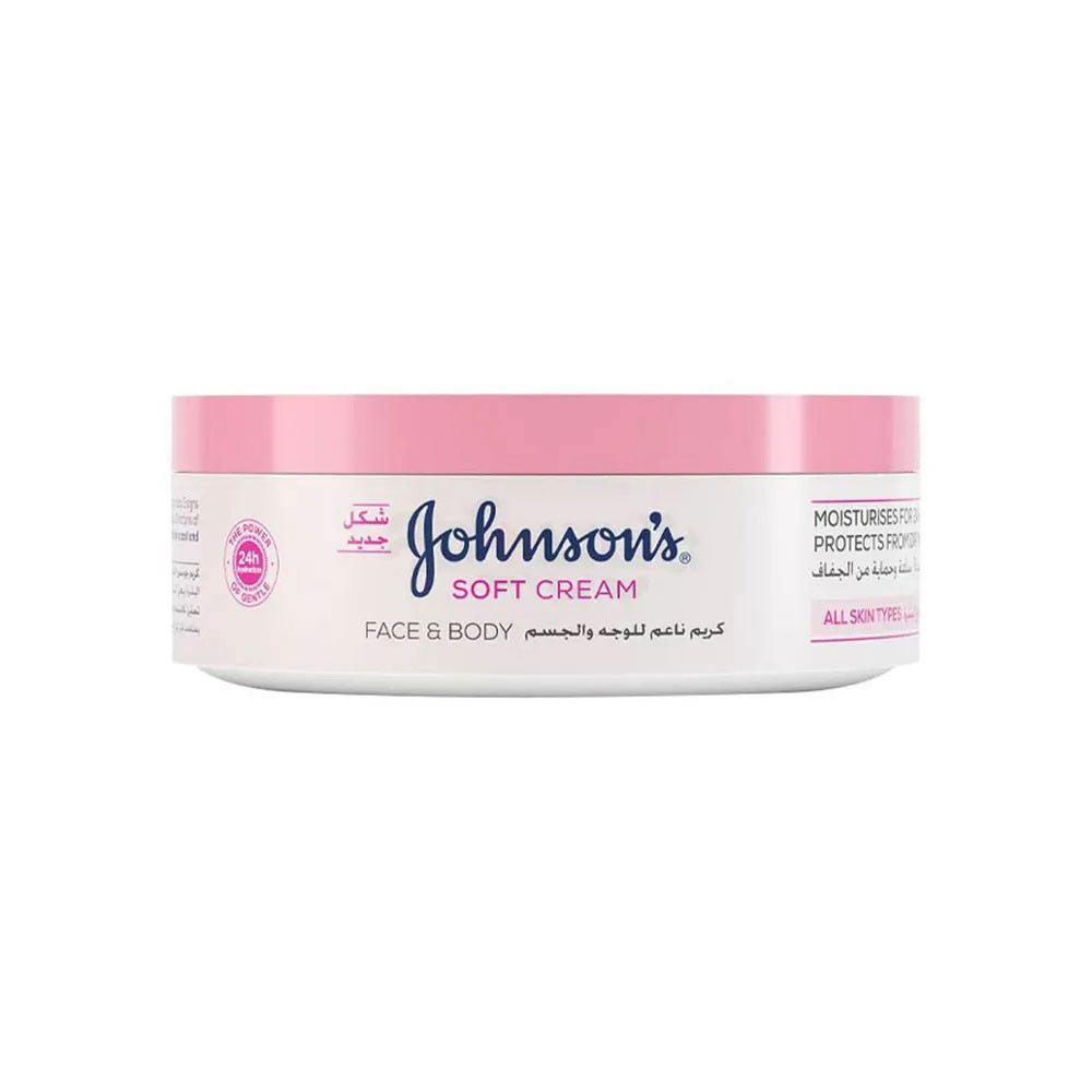Johnson's Moisture Soft Cream 200ml