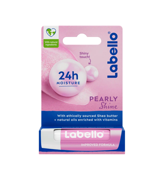 Labello PEARLY SHINE Lip Balm 4.8g