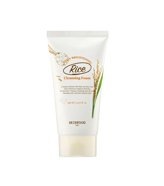 SKINFOOD Rice Daily Brightening Cleansing Foam 150ml