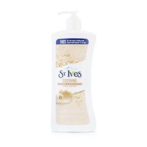 St.ives Soothing Oatmeal & Shea Butter Body Lotion 621ml