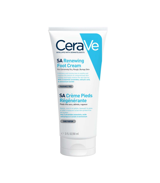 CeraVe SA Renewing Foot Cream 88ml