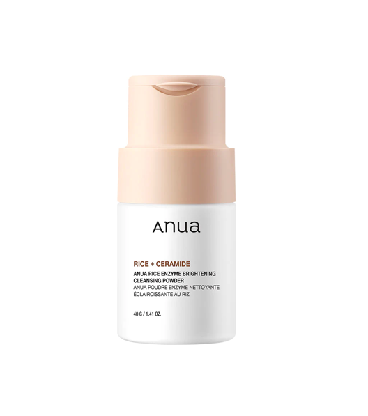 ANUA RICE ENZYME BRIGHTENING CLEANSING POWDER  40gm