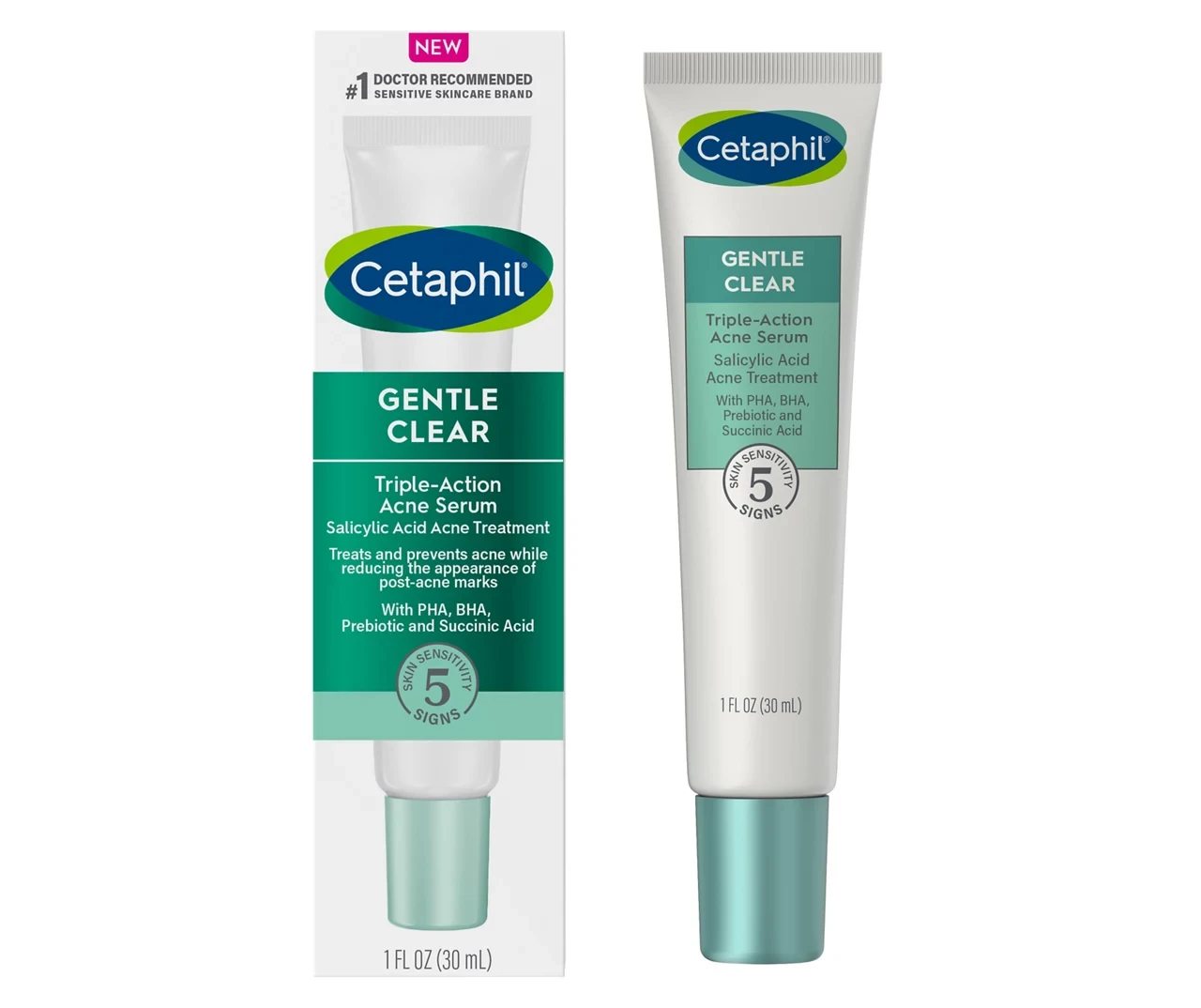 Cetaphil Gentle Clear Triple-Action Acne Serum 30ml