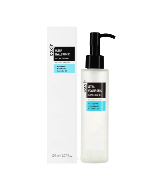 Coxir Ultra Hyaluronic Cleansing Oil 150ml