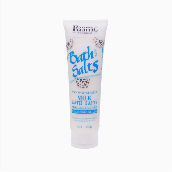 FASMC Milk Bath Salts Body Massage Scrub 380g