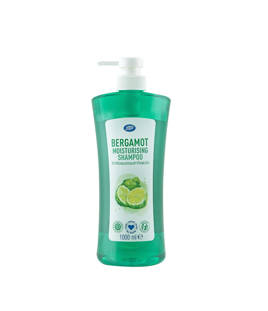 Boots Bergamot Moisturising Shampoo 1000ml