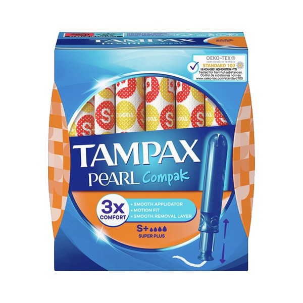 Tampax Pearl Compak Regular