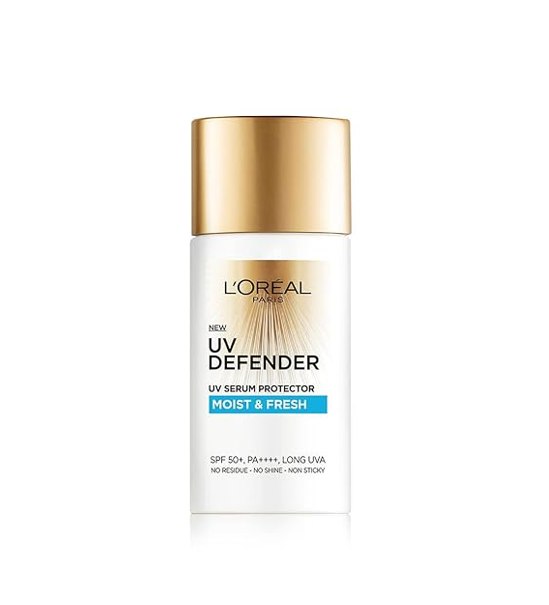 Loreal Paris UV Defender Serum Protector Sunscreen 50ml