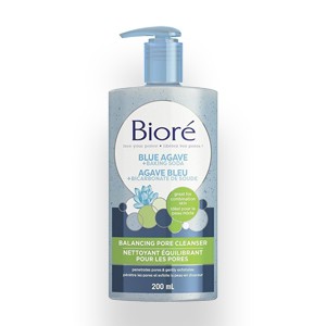 Biore Blue Agave + Baking Soda Balancing Pore Cleanser 200ml