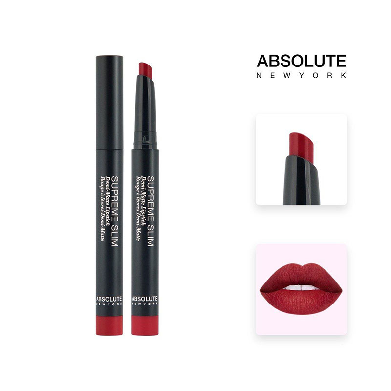 Absolute New York Supreme Slim Demi Matte Lipstick - Modern Garden