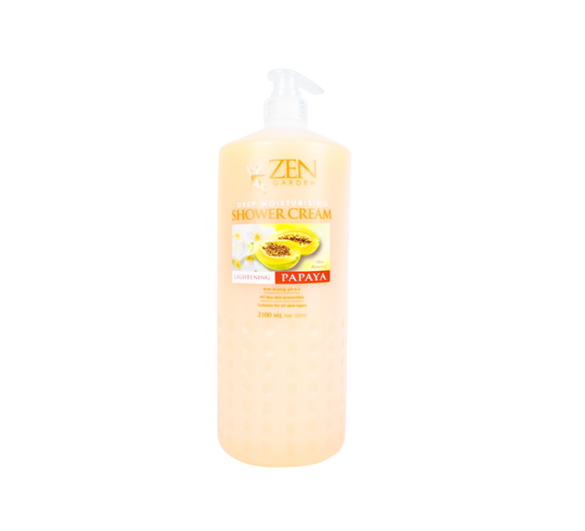 Zen Garden Shower Cream Papaya 2100ml