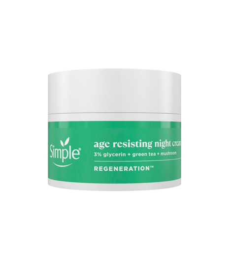Simple Age Resisting Night Cream 50ml
