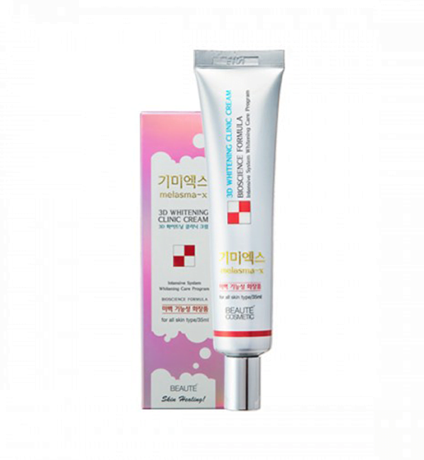 BEAUTE Melasma X 3D Whitening Clinic Cream 35ml