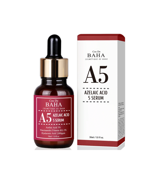Cos De BHA Azelaic Acid 5% Facial Serum with Niacinamide 30ml