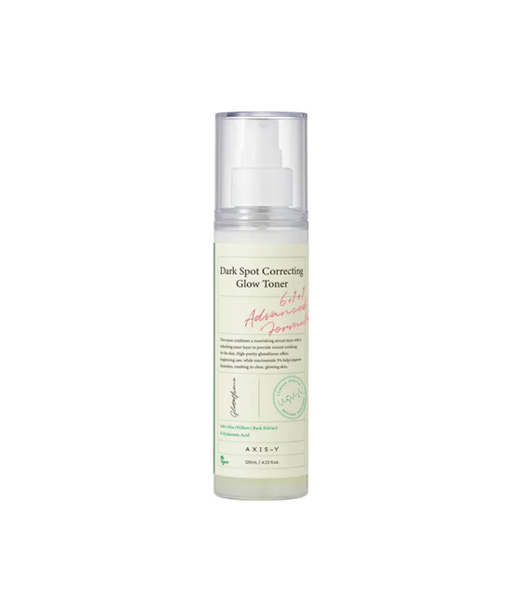 Axis-Y Dark Spot Correcting Glow Toner 125ml