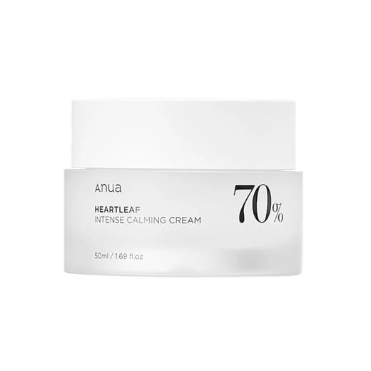 ANUA Heartleaf 70% Intense Calming Cream 50ml