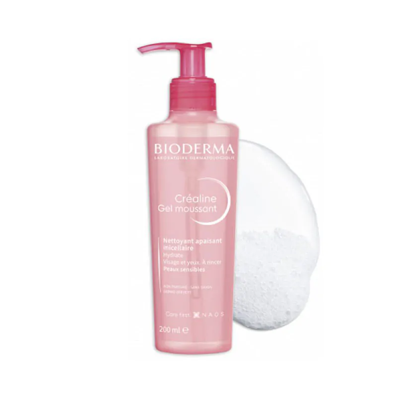 Bioderma Crealine Foaming Gel 200ml