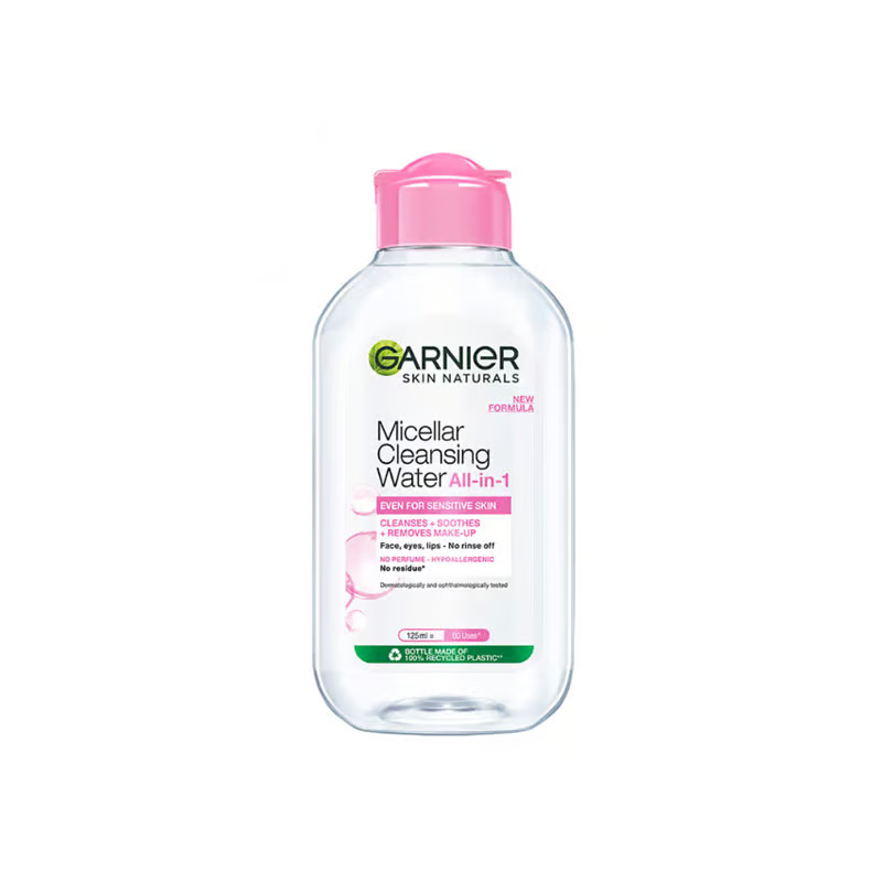 Garnier Micellar Cleansing Water Even For Sensitive Skin - 125ml