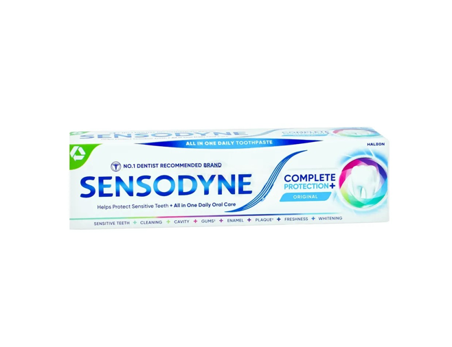 Sensodyne Complete Protection+ Original Toothpaste 75ml