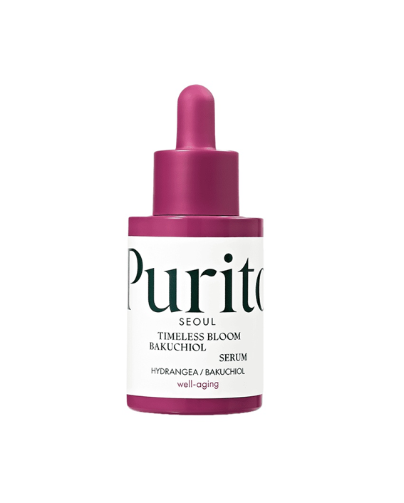 Purito Timeless Bloom Bakuchiol Serum 30ml