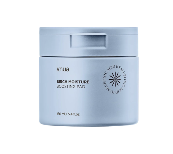 Anua Birch Moisture Boosting Pad 160ml